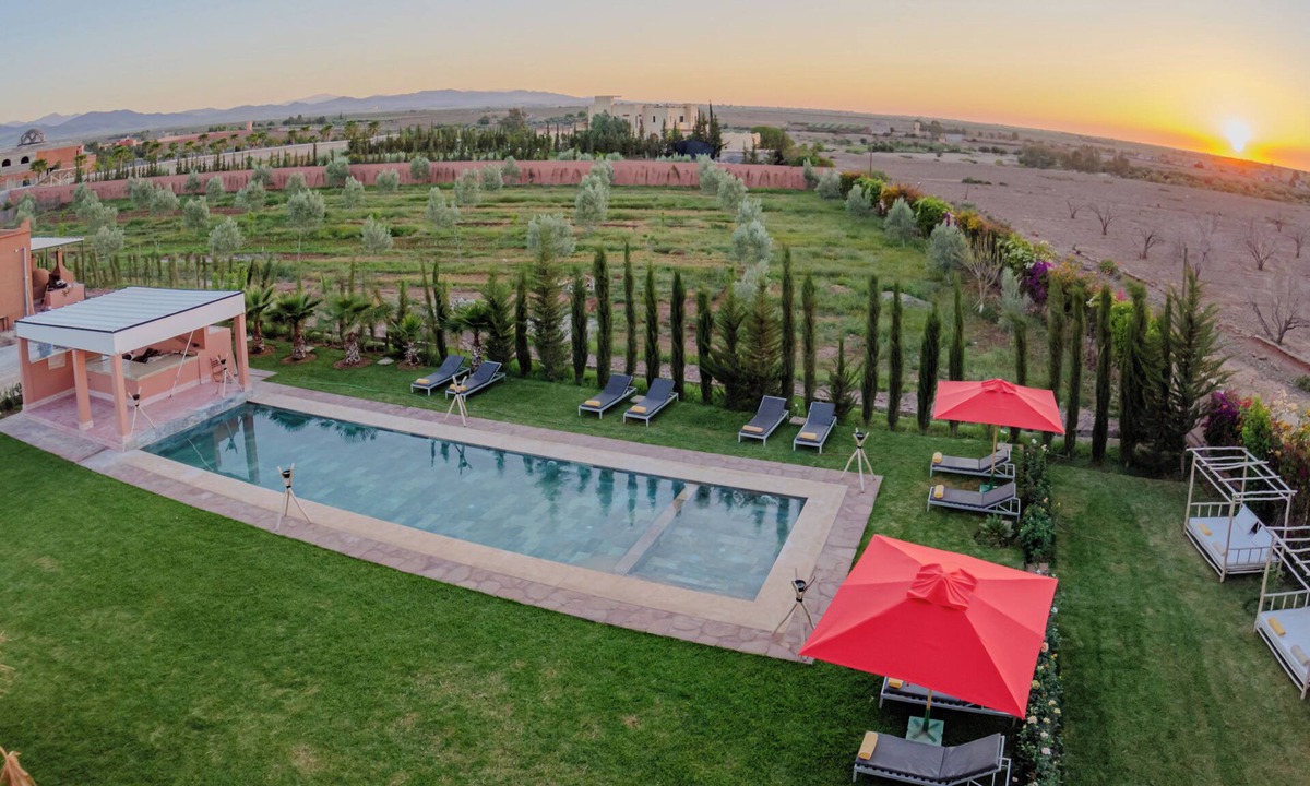 Ait Zat House | La Terra Rosa