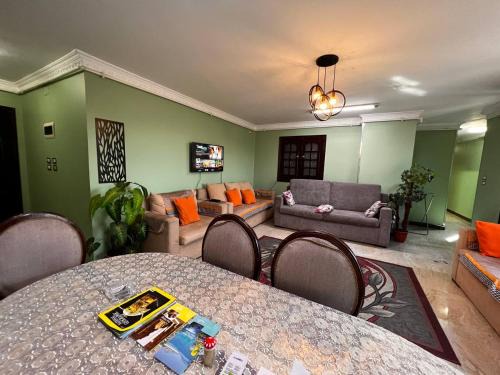 Aswan Apartment | Large Nile View apartment 2 Rooms Air-con Downtown