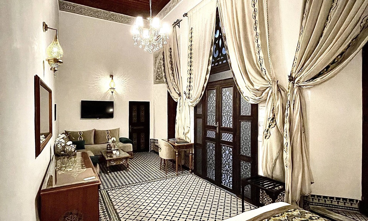 El Ayoun House | Le Grand Alcazar