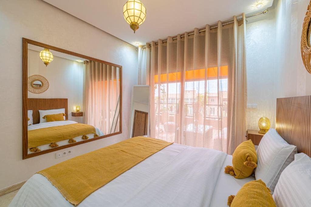 El Hara Apartment | Le Jasmin - Appartement Authentique à Gueliz