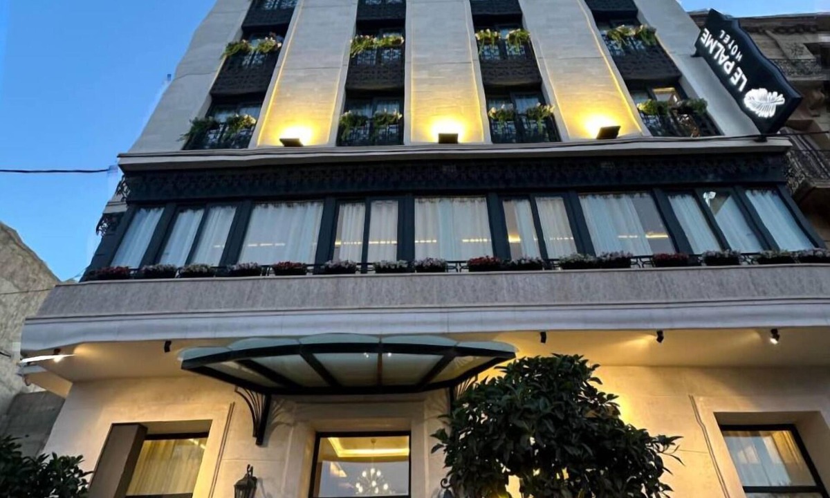 Oran Hotel | Le Palme Hotel Oran