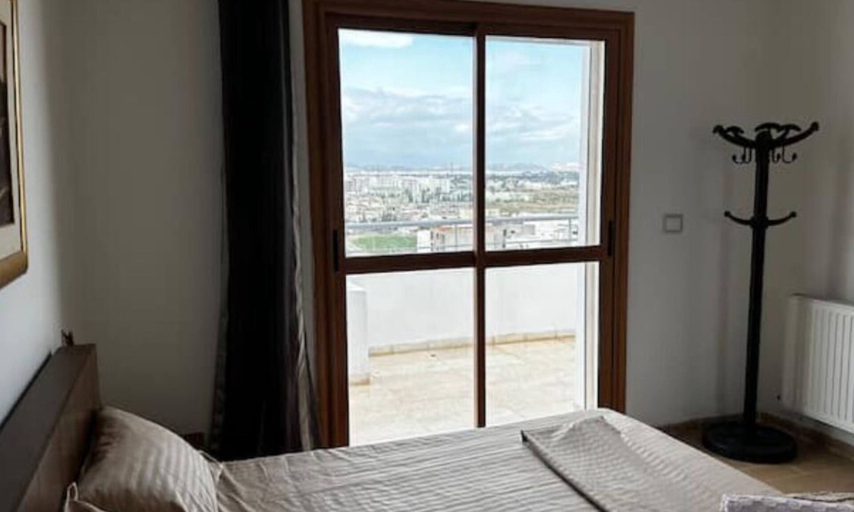 Ain Zaghouan Apartment | Le Panoramique Paisible et Central