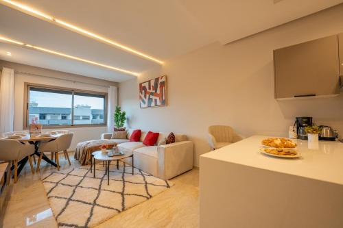 Nouaceur Apartment | Le Rubis - Appartement pour 3 personnes - Avec Piscine - Proche aeroport Mohammed 5