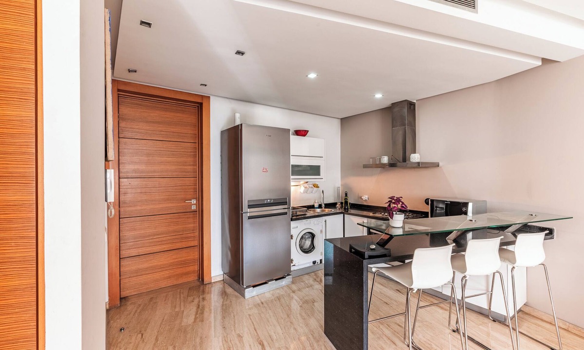 Casablanca City Center Apartment | Le Sacré-Cœur - 1-bedroom apartment in vibrant Casablanca perfect for your stay