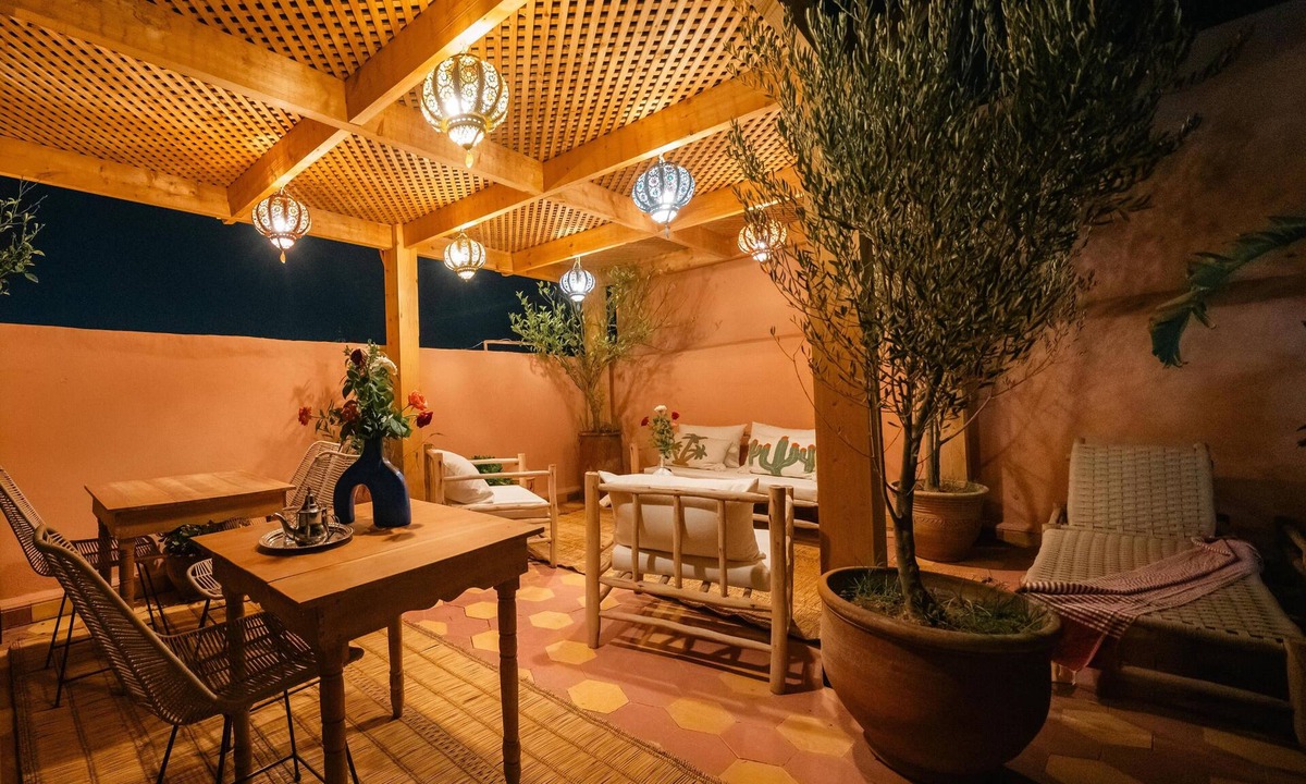 Mellah House | Le soleil de Bahia
