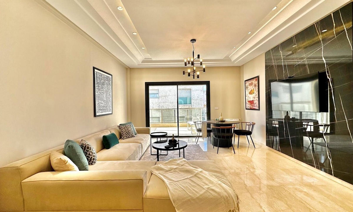 Jardins De Carthage Apartment | Le Superbe apt neuf central Jardins de Carthage