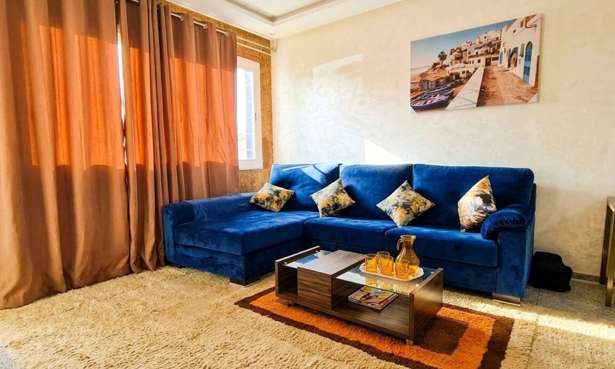 Malabata Condo | Le Vintage · Tanger Corniche - Sea view, private parking & terrace