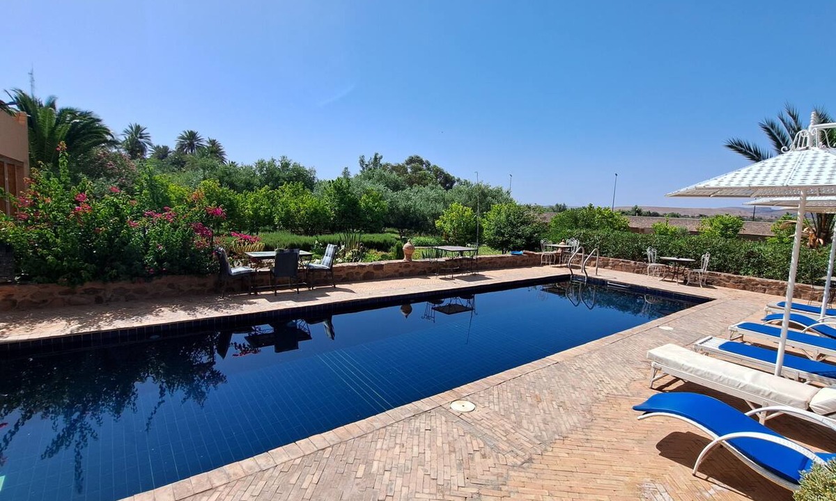 Ouarzazate House | Les palmiers d'anis