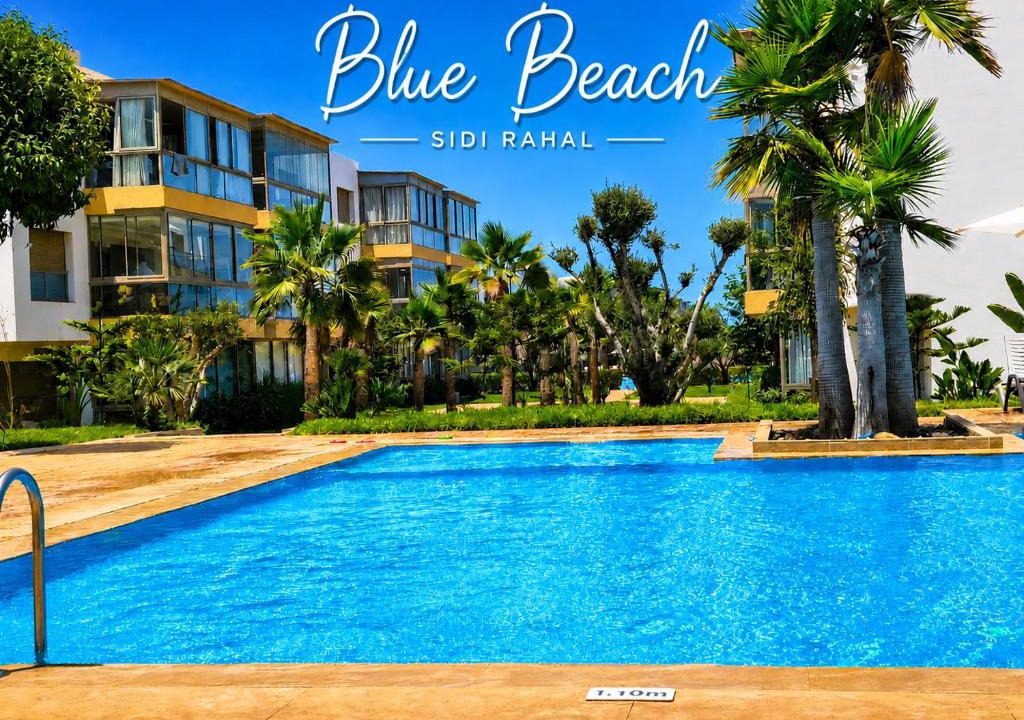 Sidi Rahal Apartment | Les Sables de Sidi Rahal - Blue Beach - famille seulement