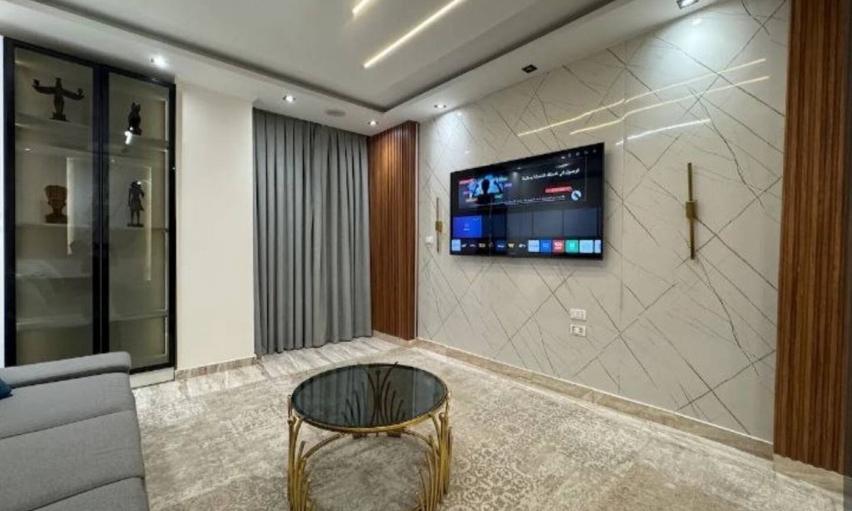 As-Salam Apartment | Lovely 3-bedroom apartment with AC in peaceful Cairo Governorate