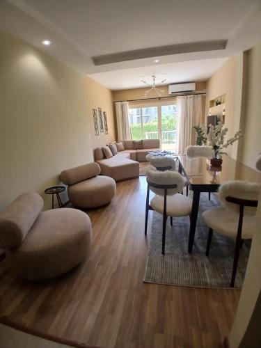 Sheikh Zayed City Apartment | Luxerious apartment with a private garden and pool access