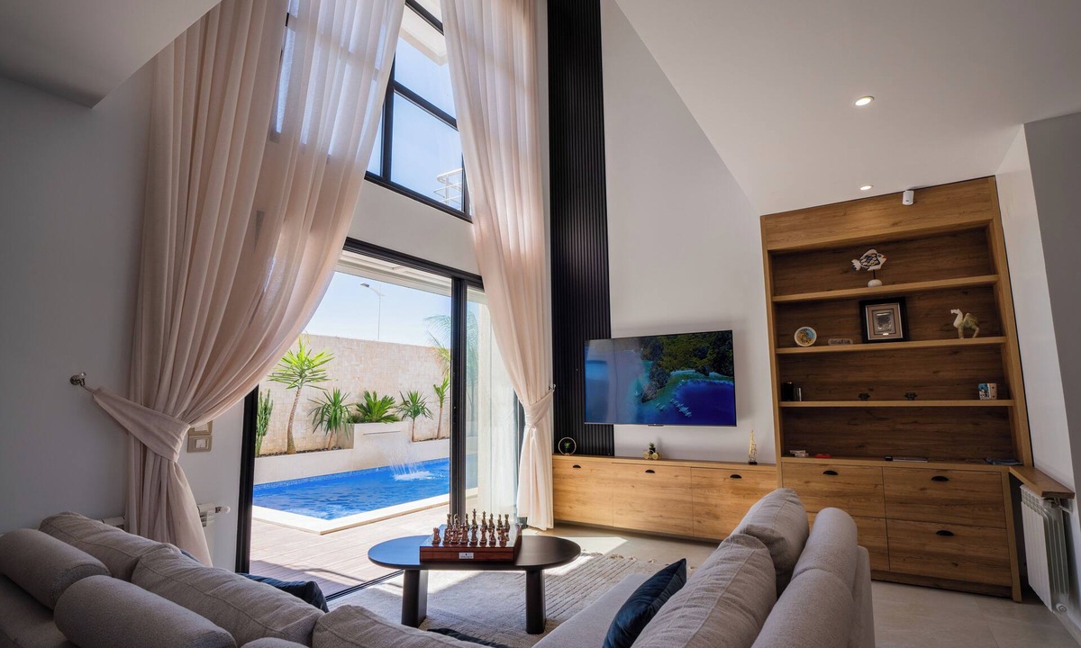Cite El Wafa Villa | Luxurious 4-Bedroom Villa with Pool in Prime Location in hammamet
