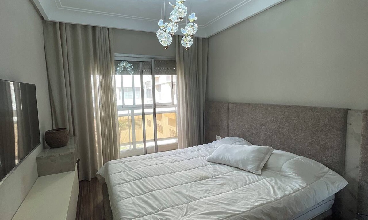 Mohammedia Apartment | luxuary 3-bedroom apartment with AC in adorable Mohammédia