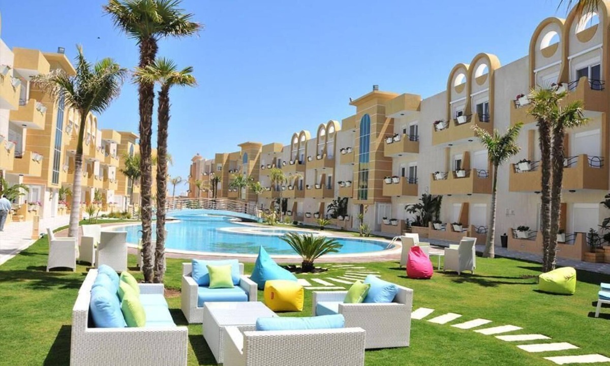 Port El Kantaoui Apartment | Luxueux Appartement Pied Dans L'eau