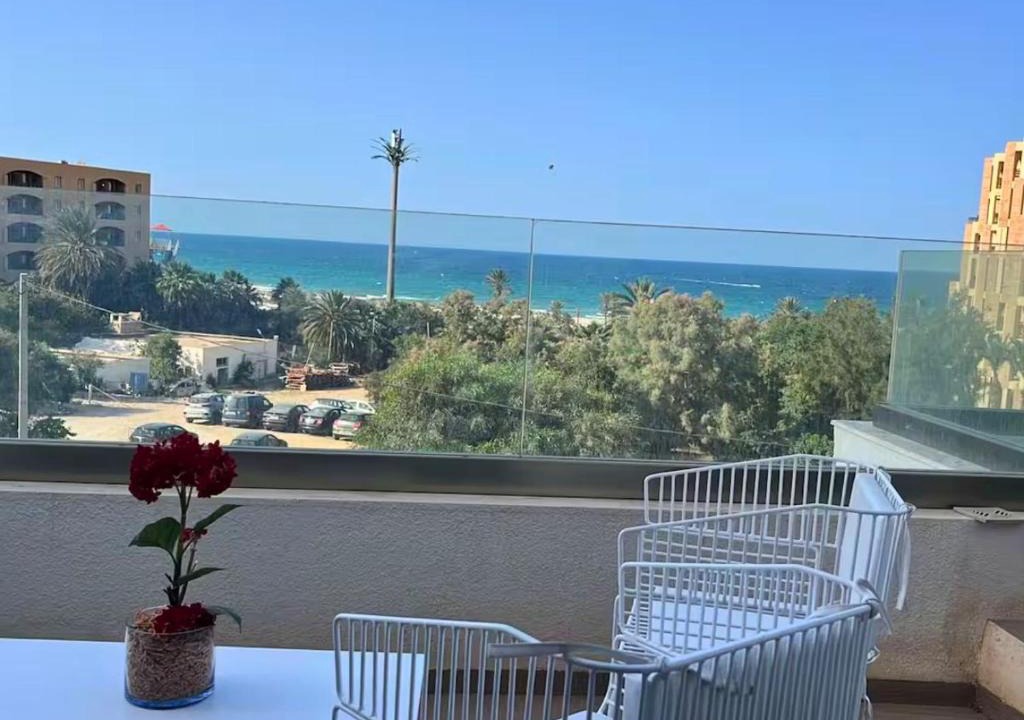 Sousse - Monastir Apartment | Luxueux appartement en bord de mer