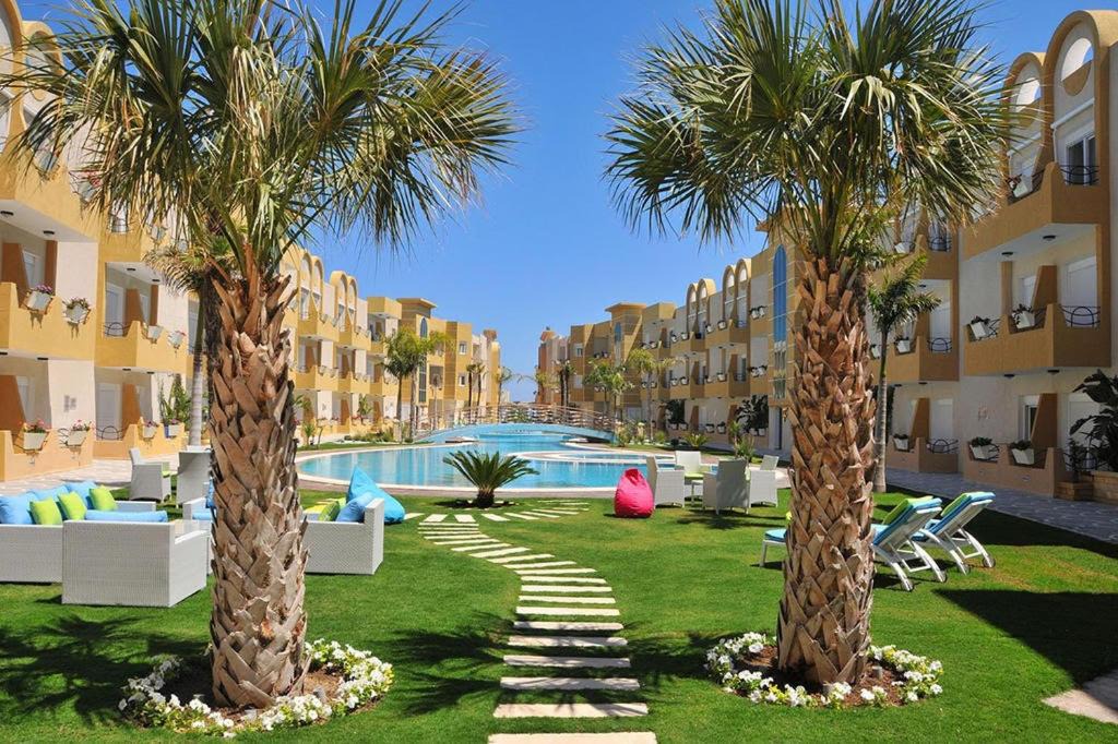 Port El Kantaoui Apartment | Luxueux S+2 haut standing richement meublé, Résidence les Dunes