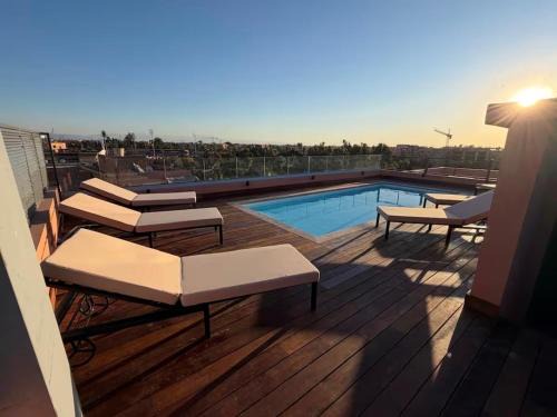 Gueliz Apartment | Luxuriöse Wohnung im Herzen von Marrakesch Gueliz