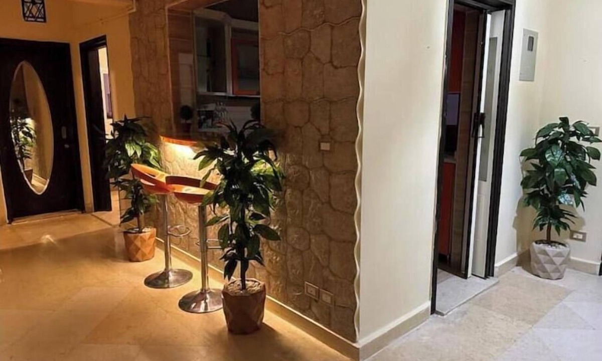 6th of October City Apartment | Luxurious Pool View Apartment – Elegant 2BR in Dreamland Compound