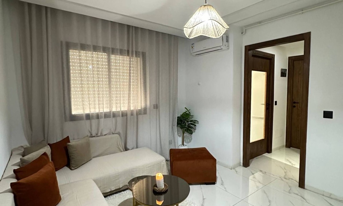 Ain Zaghouan Apartment | Luxurious Urban Sanctuary in the Heart of Tunis