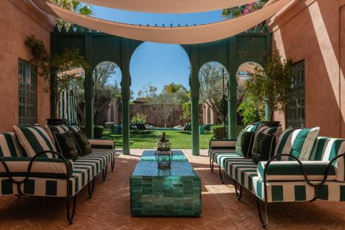 El Aggada Villa | Luxurious Villa with private pool - Kasbah Conti