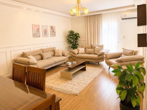 New Cairo Apartment | Luxury 2-Bedroom Apartment Open View Rehab City New Cairo