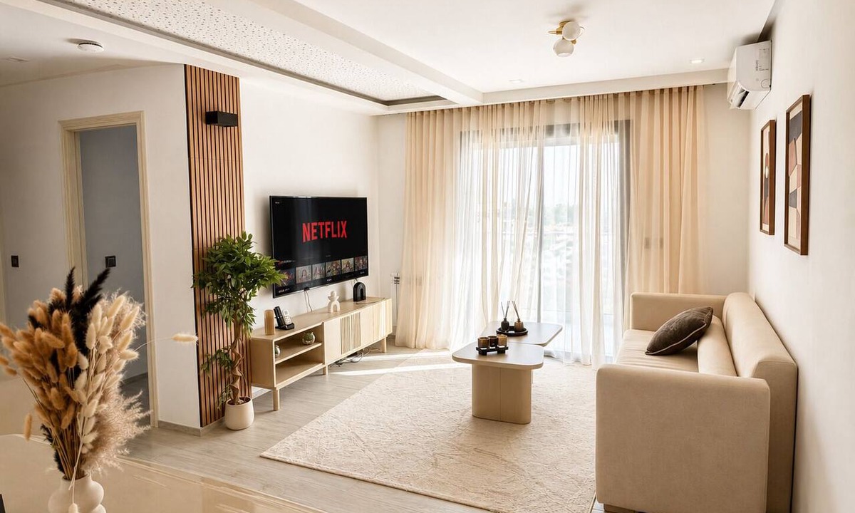 Les Jardins d'El Menzah 1 Apartment | Luxury 2-Bedroom Apartment in Menzah 9C, Close to the Airport
