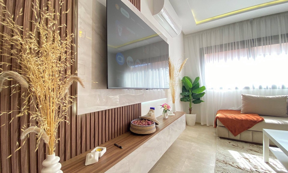 Semlalia Apartment | Luxury 2BR Guéliz | Netflix | 5 pools | IPTV