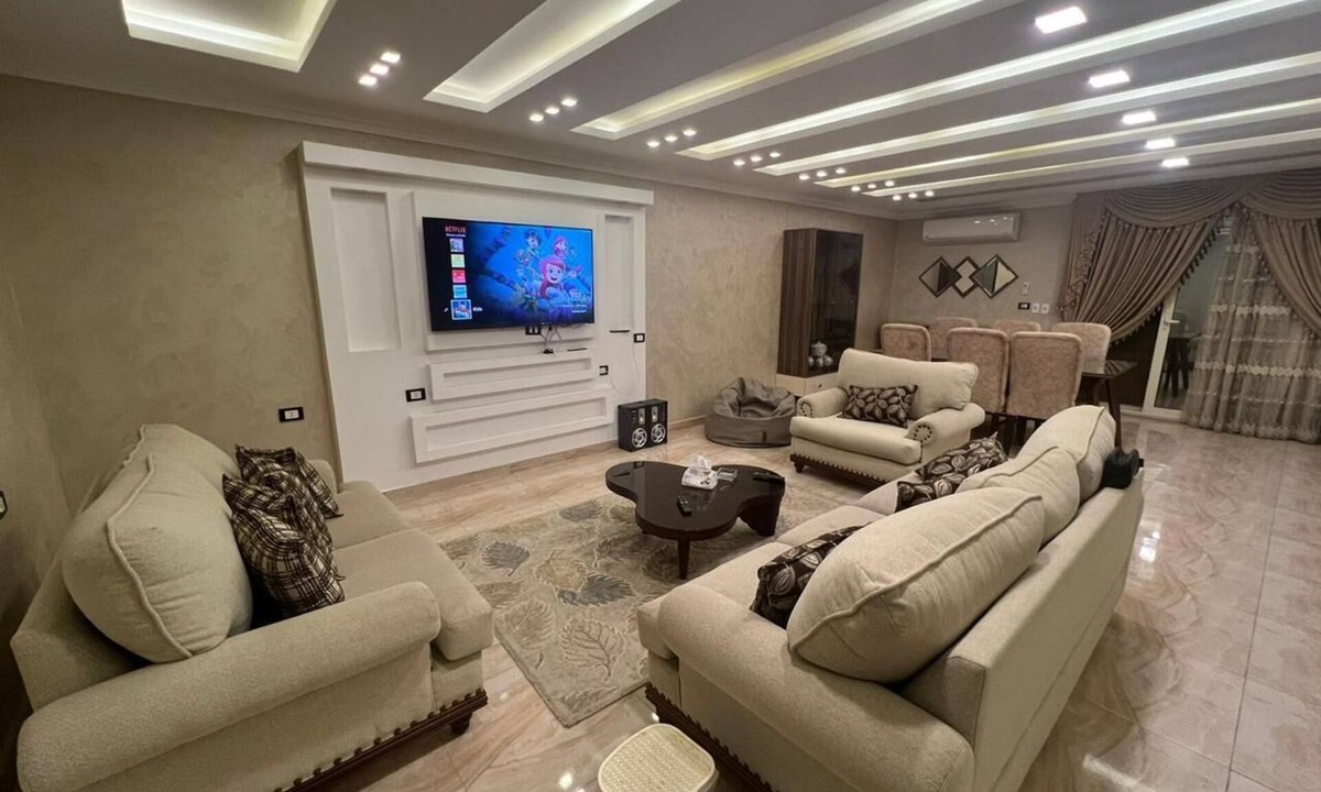 Al Duqqi Apartment | Luxury 3 Bedroom Apartment Downtown Cairo AdDoqqi