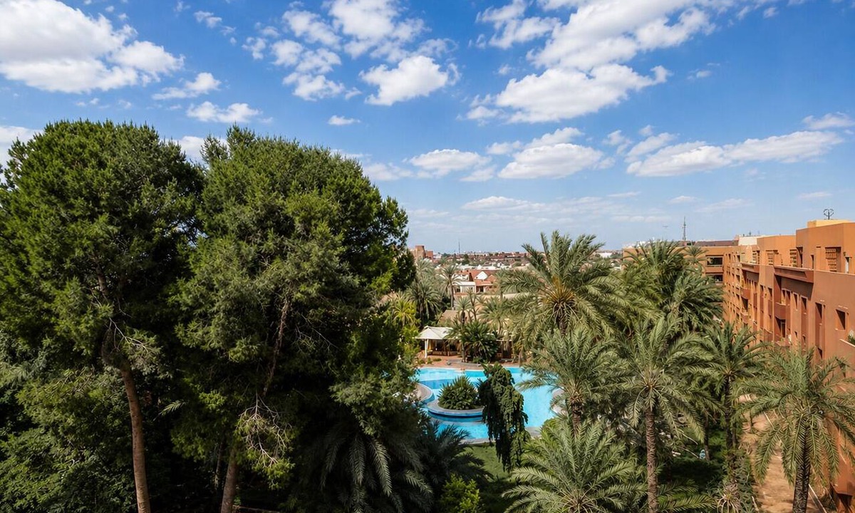 Semlalia Apartment | Luxury 3BR Apt - Gated Residence - Pools - City Center