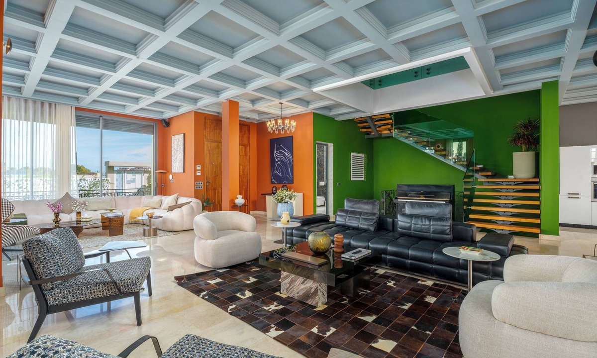 Agdal Villa | Luxury 4-Bedroom Villa in Marrakech with Pool, Garden & Refined Suites