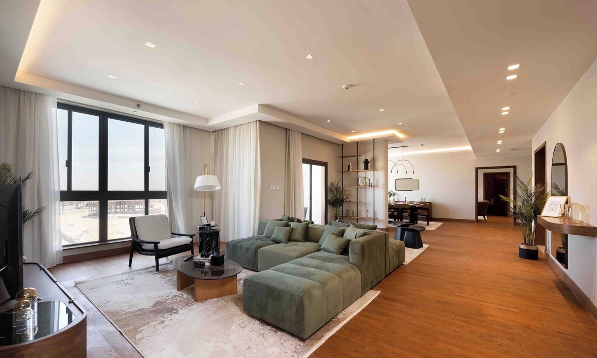 6th of October City Apartment | Luxury 4BR Serviced Apartment At Aeon Towers