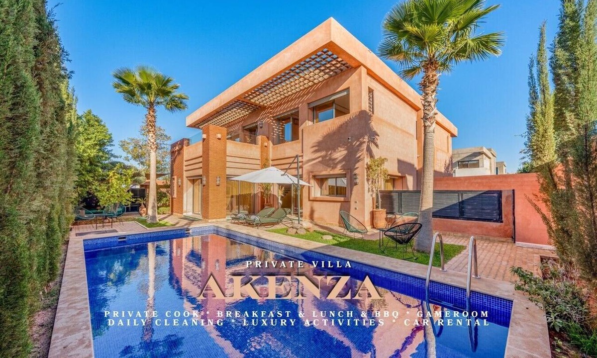 Tassoultante House | Luxury 4BR Villa | B&B Available | Pool&Atlas View