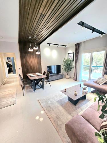 Nasr City Apartment | Luxury and Quiet apartment Facing City Stars Mall