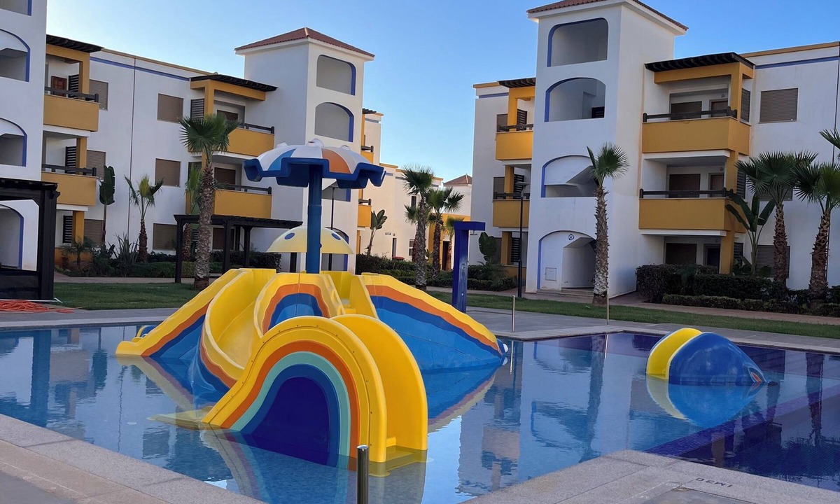 Marina Apartment | Luxury apartment in gated community with swimming pool at Marina Saidia