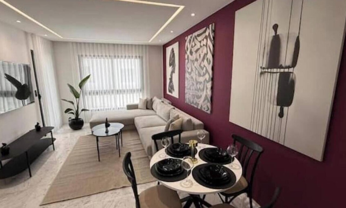 Tunis Apartment | Luxury Apartment in Les Jardins de Carthage