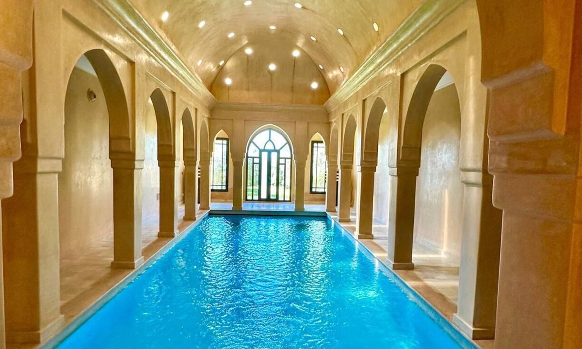 Annakhil Villa | Luxury Bab Atlas Estate with Indoor Pool