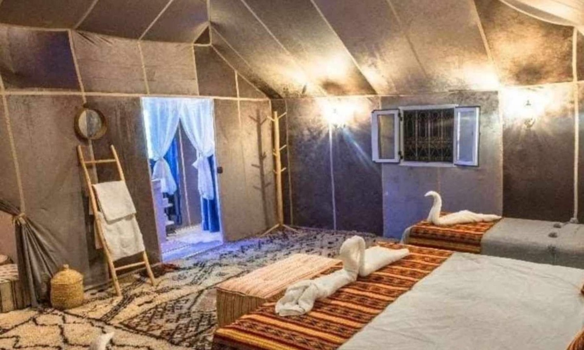 Taouz Resort | luxury camp jumeirah resort