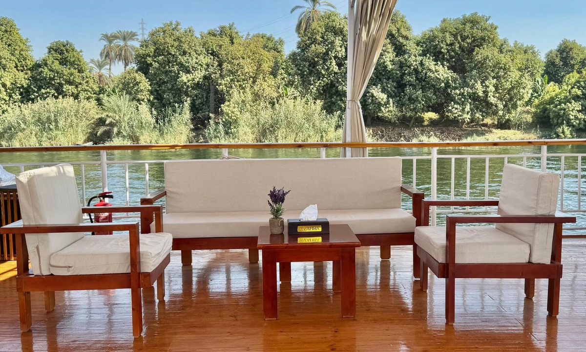 Luxor Boat Rental | Luxury Dahabiya sailing 4,5,7Nigh boat tour Luxor & Aswan