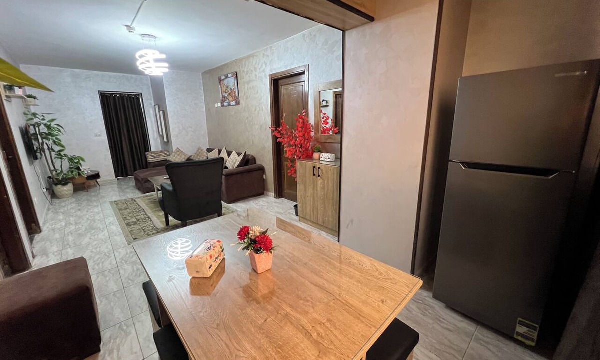 As-Sayidah Zaynab Apartment | Luxury Downtown Apartment with Stunning View – 3 Bedrooms, Sleeps 8, 2 Bathroom