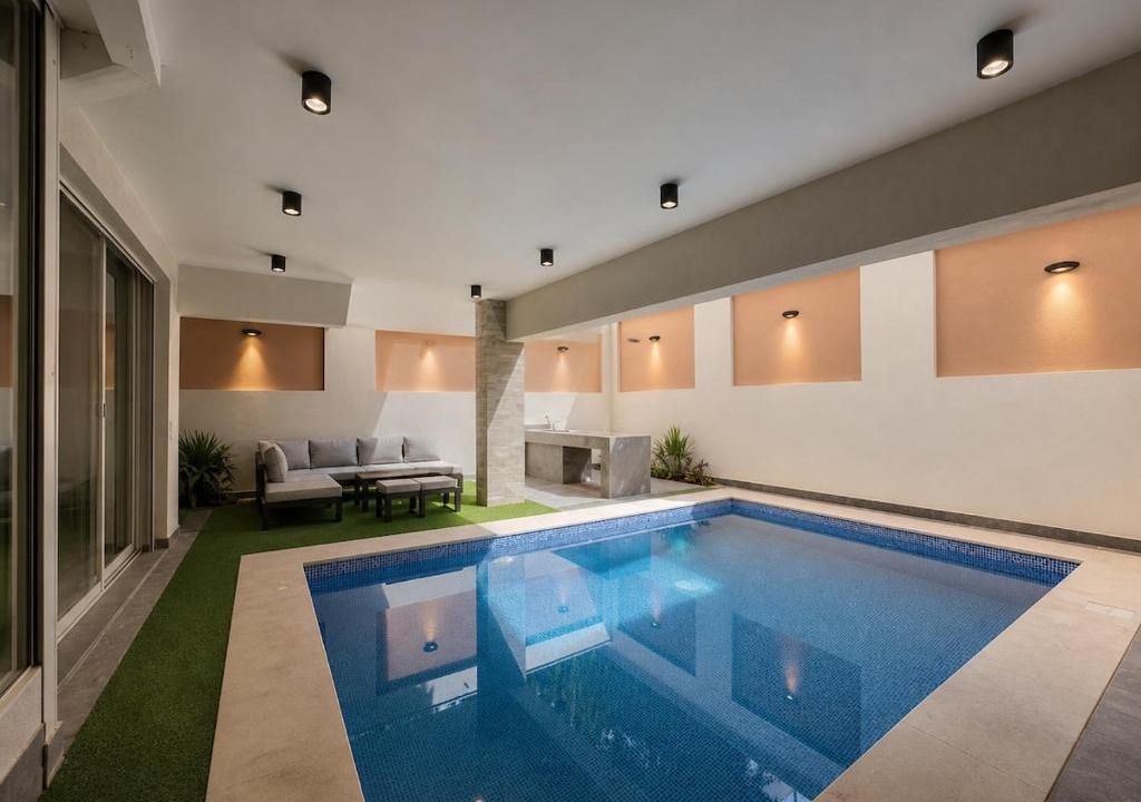 The 5th Settlement Apartment | Luxury Duplex Pool-Gym Retreat Fifth Settlement