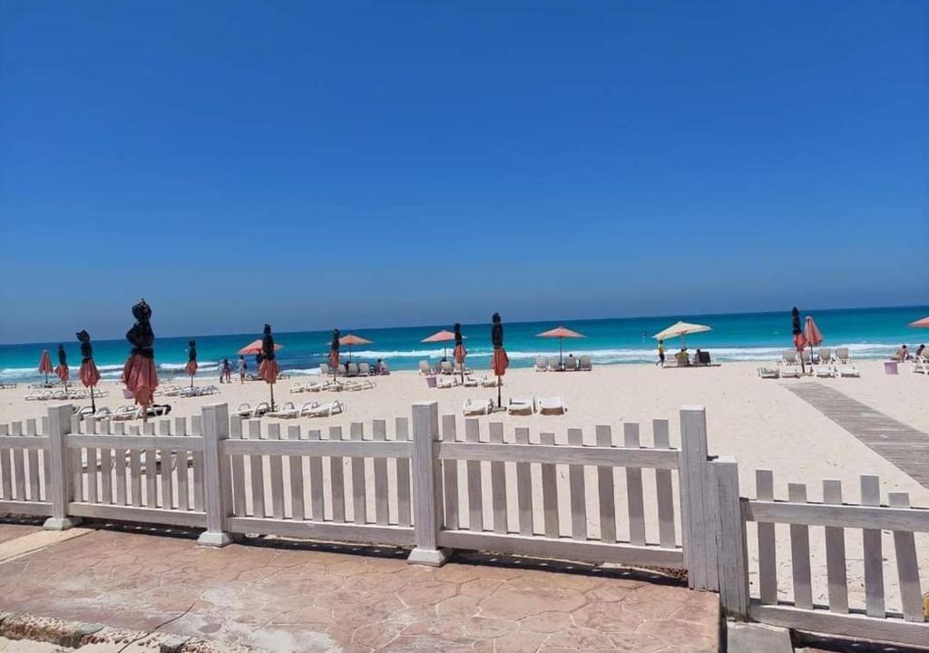 Qetaa Maryout Apartment | luxury pool View 2 bed chalet Golf porto Alamein شاليه فندقي جولف بورتو العلمين