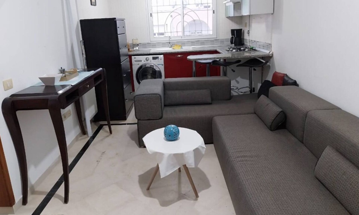 Cite Les Palmeraies Apartment | Luxury & Fully Equipped | Safe & Terrace | All Amenities within Walking Distance