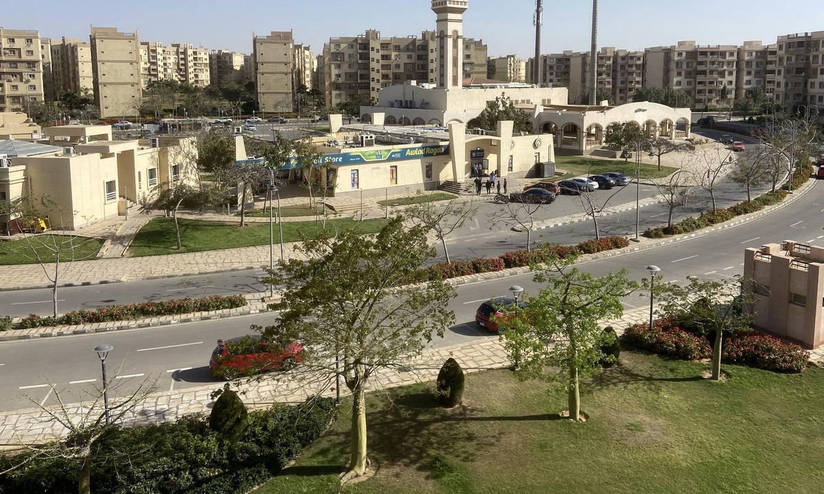 Madinaty Apartment | Luxury Inn: 3BR Amazing View in Madinaty B6