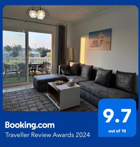 Madinaty Apartment | Luxury Inn: 3BR Amazing View in Madinaty12