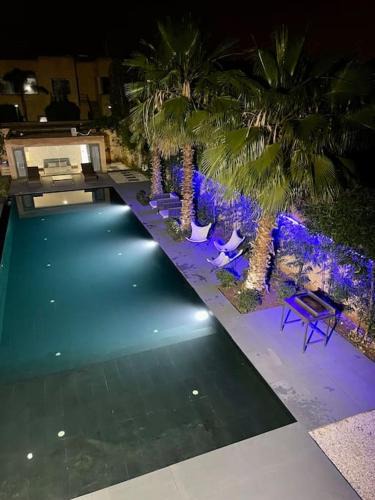 Annakhil Villa | Luxury Palm Villa
