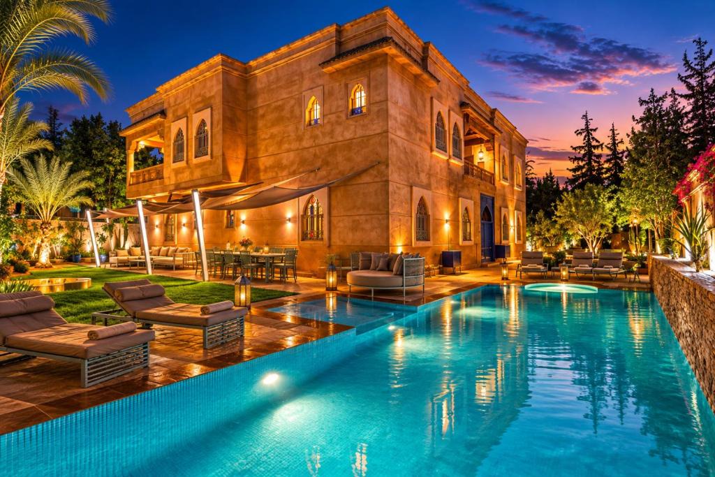 Targa Villa | Luxury Private Villa Taj Sofia & Spa