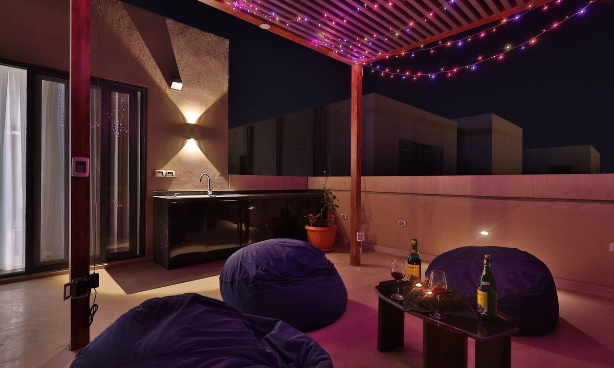 6th of October City Apartment | Luxury Rooftop Apartment in VYE Sodic New Zayed – Premium Stay, Pet-Friendly!