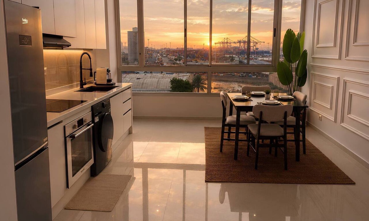 Belvedere Apartment | Luxury Stay with Stunning Sunset & City Views