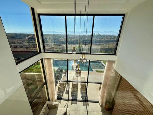 Tameslouht Villa | Luxury Villa Lam atlas view