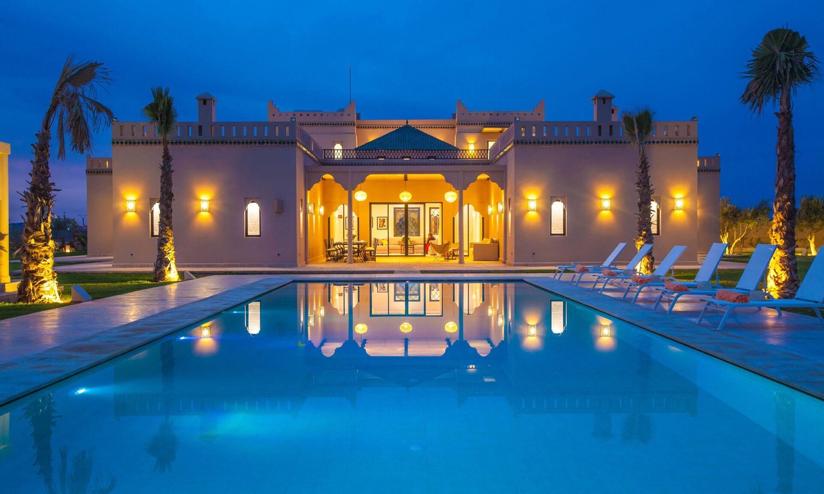 Bab Atlas House | Luxury villa Marrakaech - 450m2 - Pool and stove available
